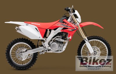 2010 Honda CRF250X photo